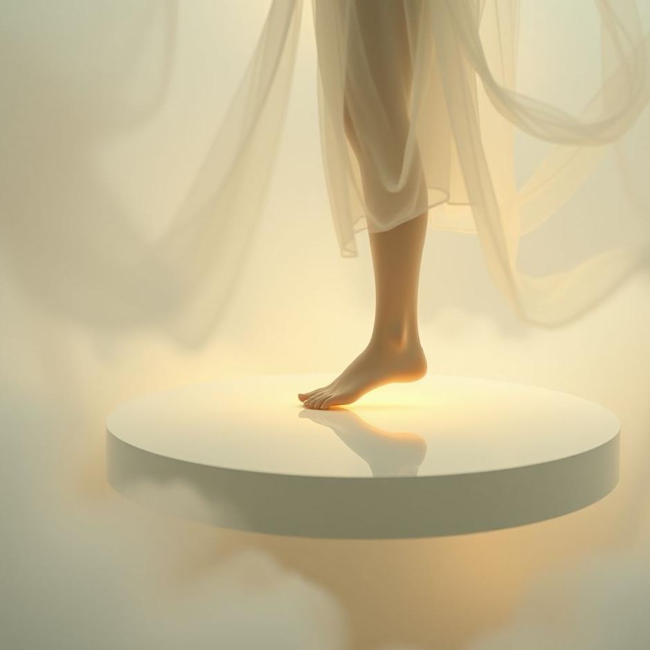 Dream : Step on the table in a dream