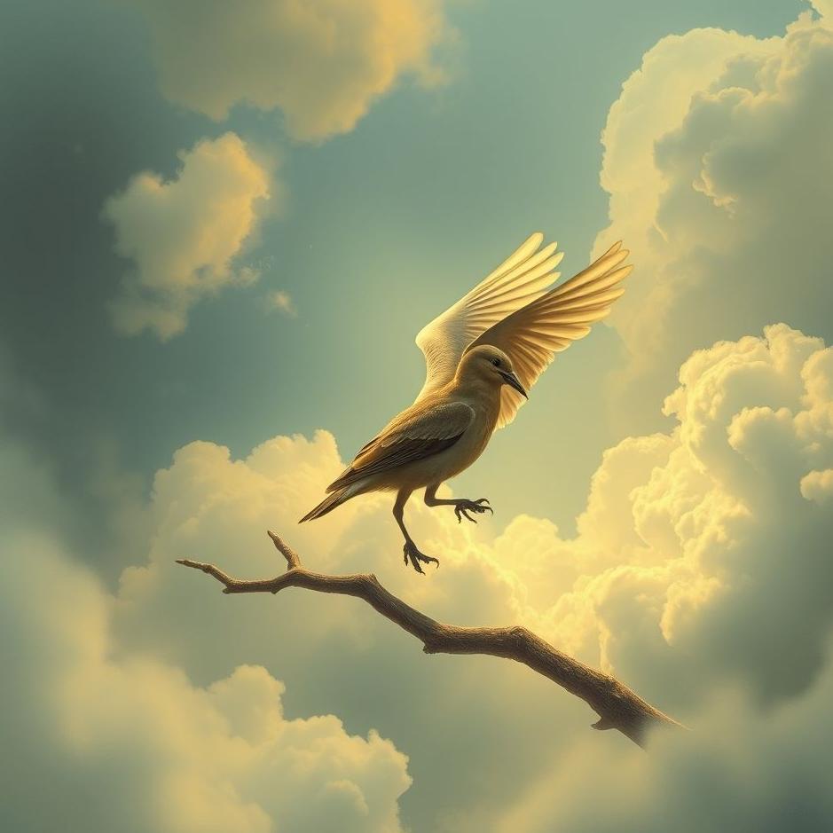 Dream : Stepping on a bird in a dream