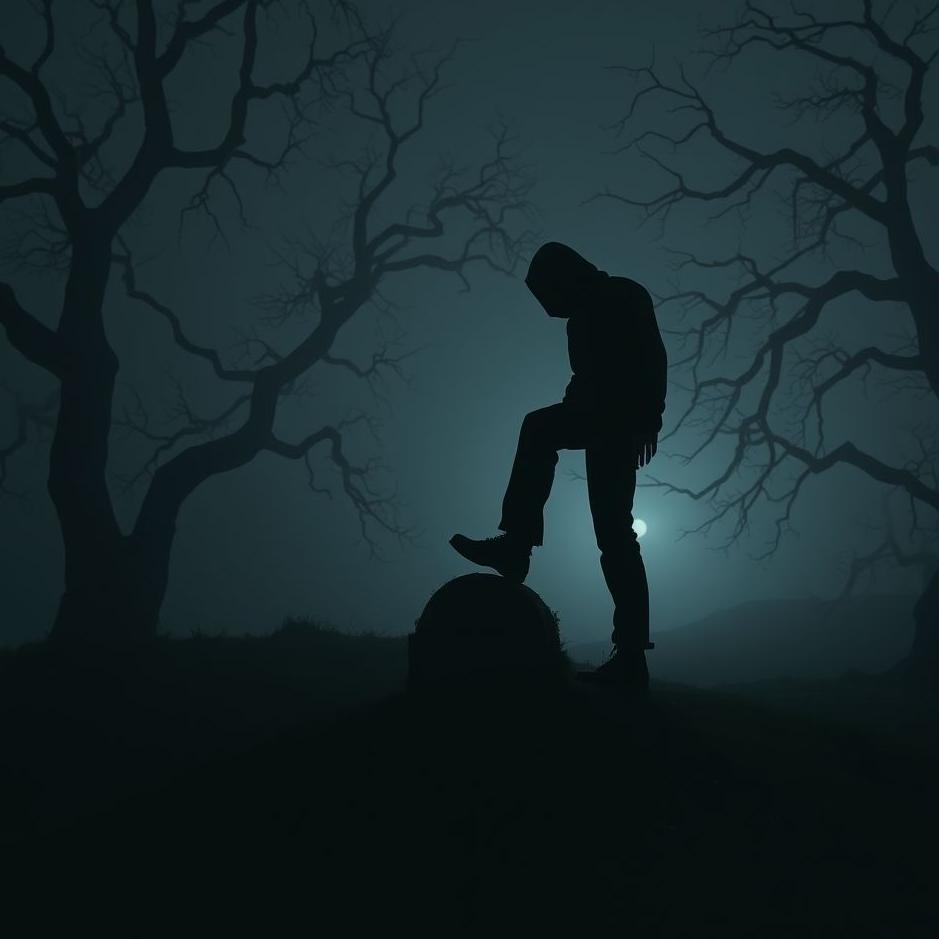 Dream : Stepping on a grave in a dream