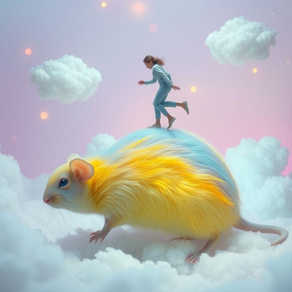 Dream : Stepping on a mouse in a dream