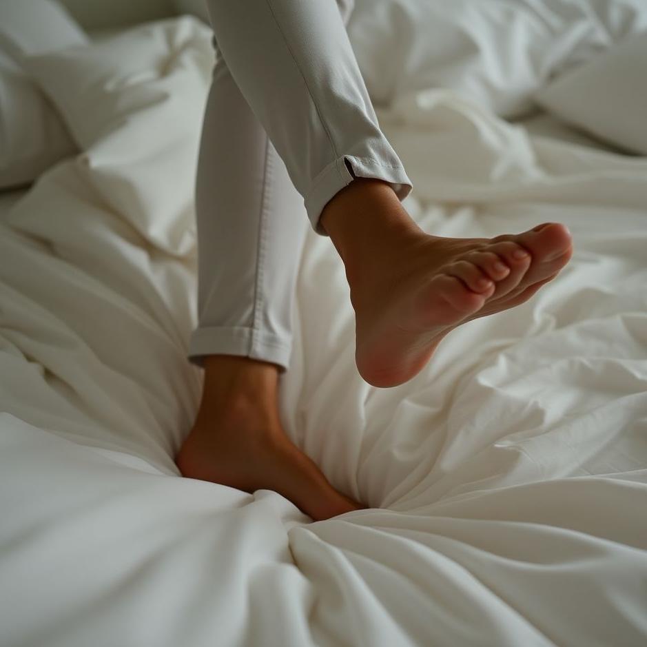 Dream : Stepping on the foot of the man you love in your dream