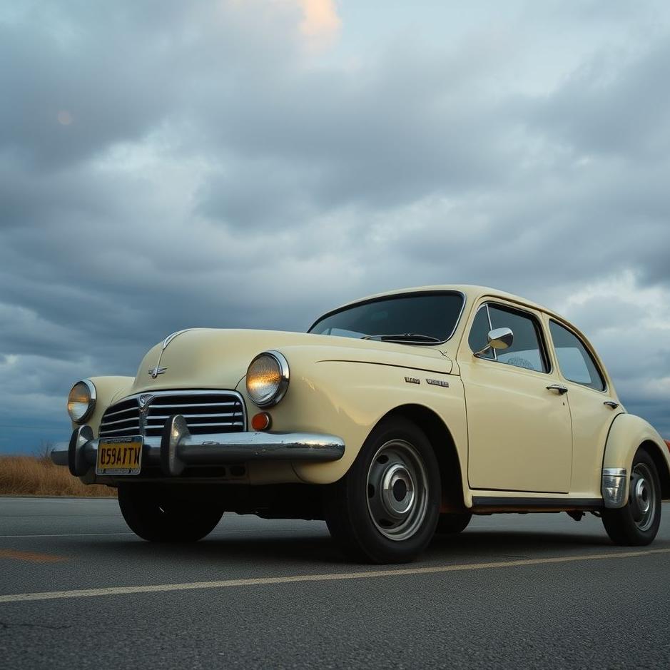 Dream : Stepping on the gas instead of the brake in a dream