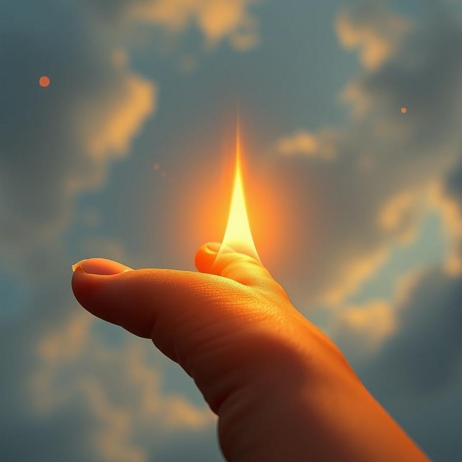 Dream : Stepping on your finger in a dream