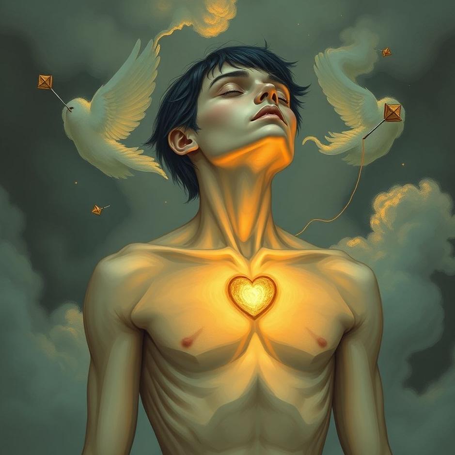 Dream : Stick one's chest with a needle in a dream