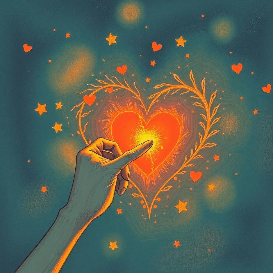 Dream : Stick one's heart in a dream