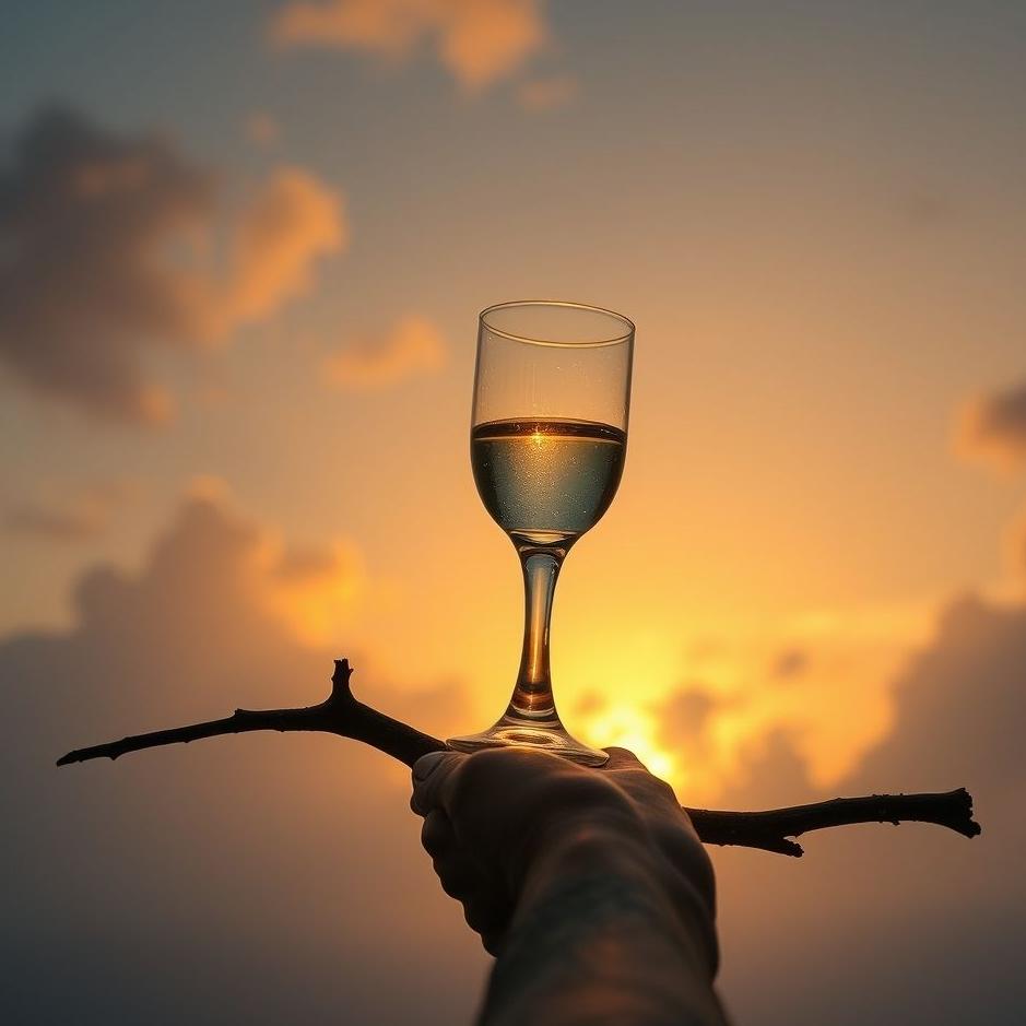 Dream Dictionary : Stick the glass to the foot in the dream