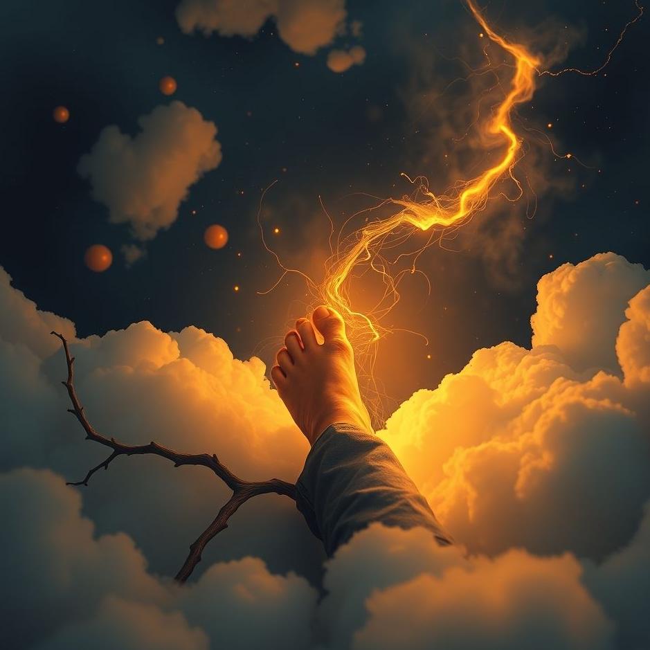 Dream : Stick to the foot in the dream