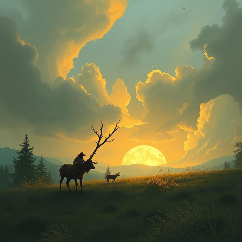 Dream : Stick to the hunt in the dream