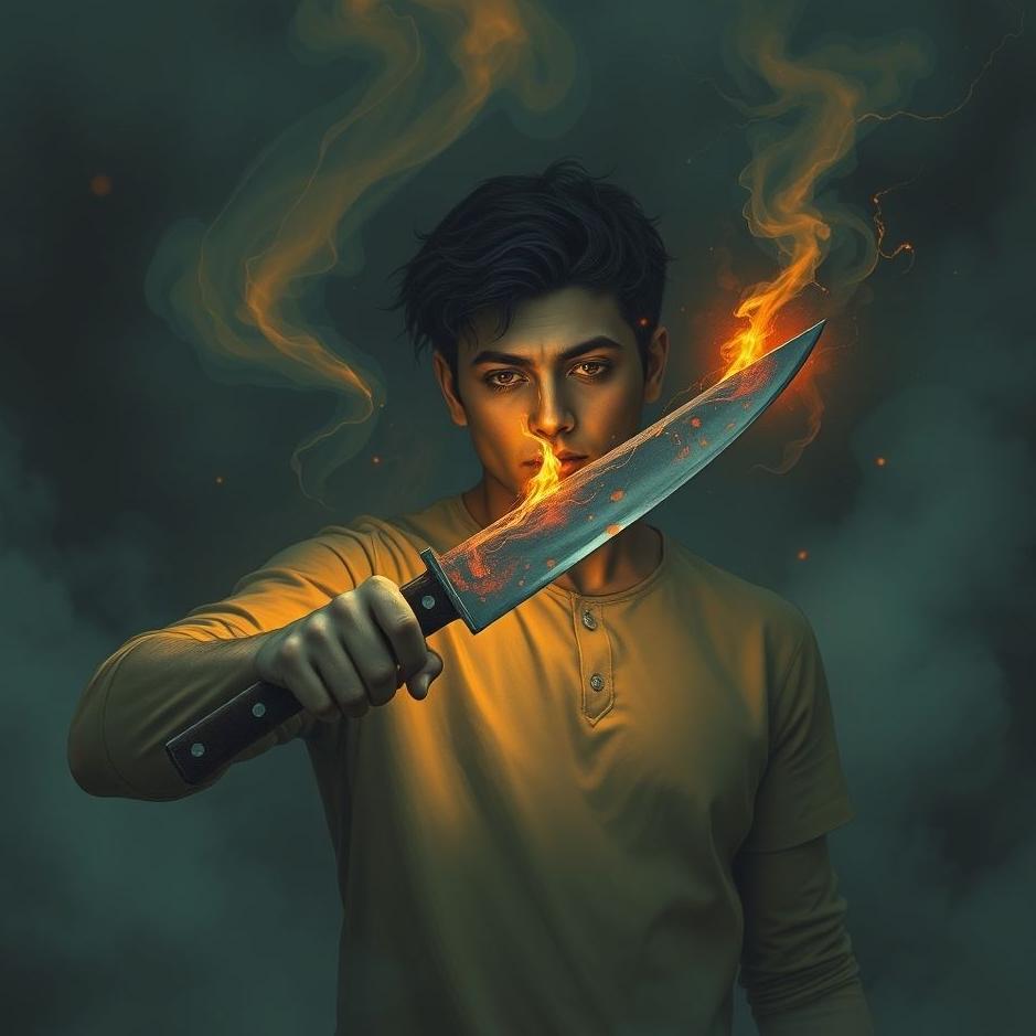 Dream : Stick yourself with a knife in a dream