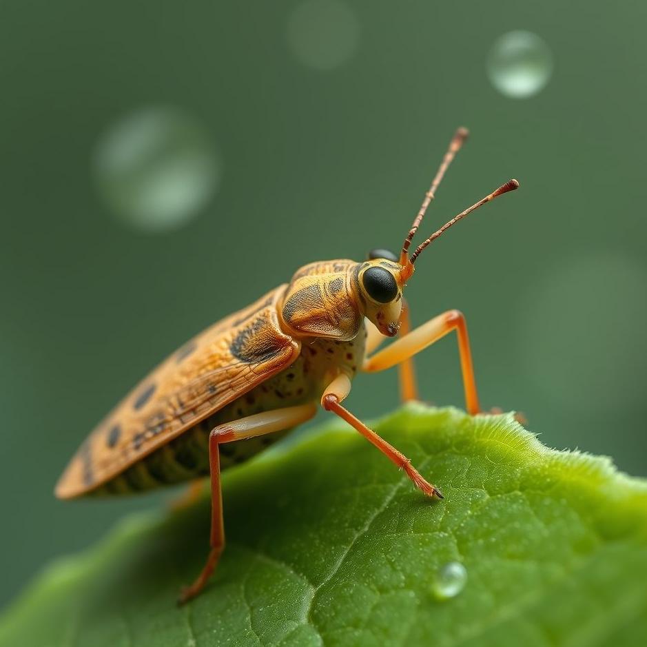 Dream : Stinking bug in a dream