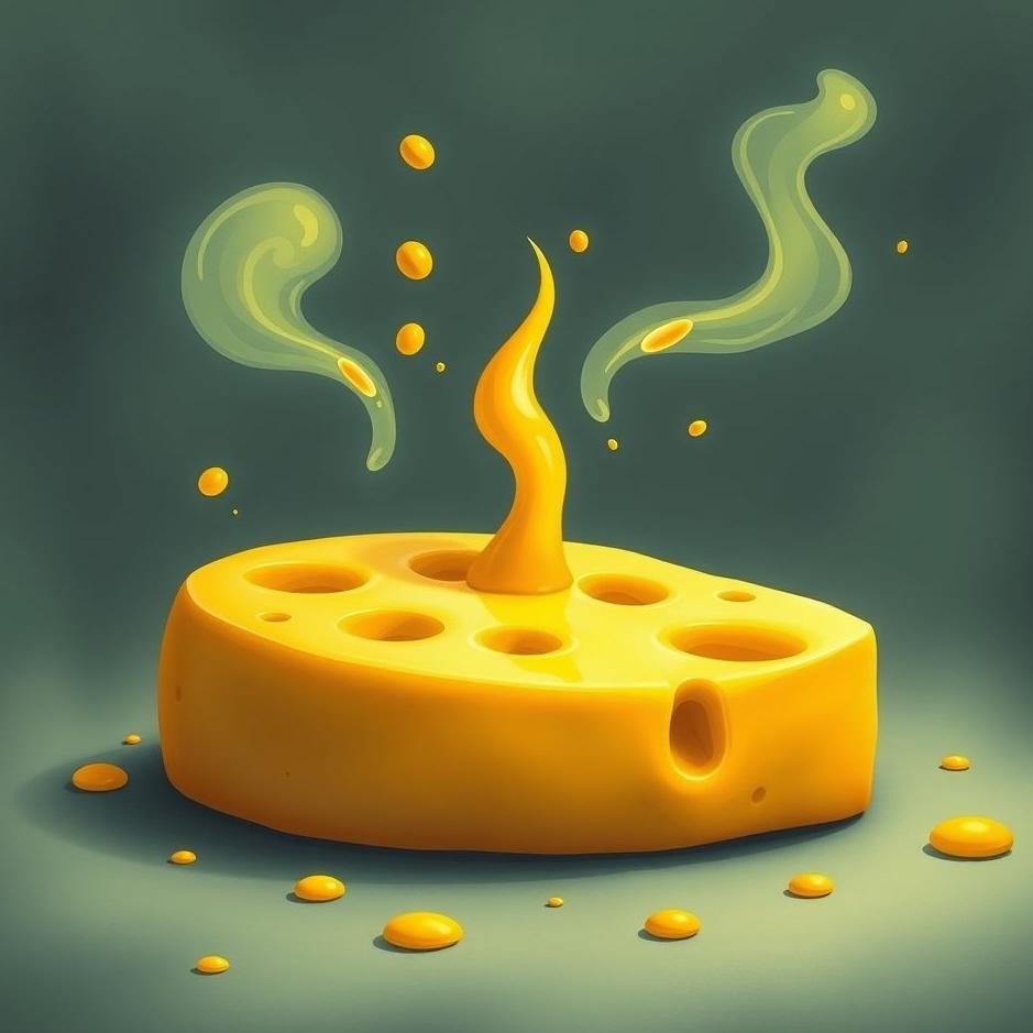 Dream : Stinky cheese in a dream