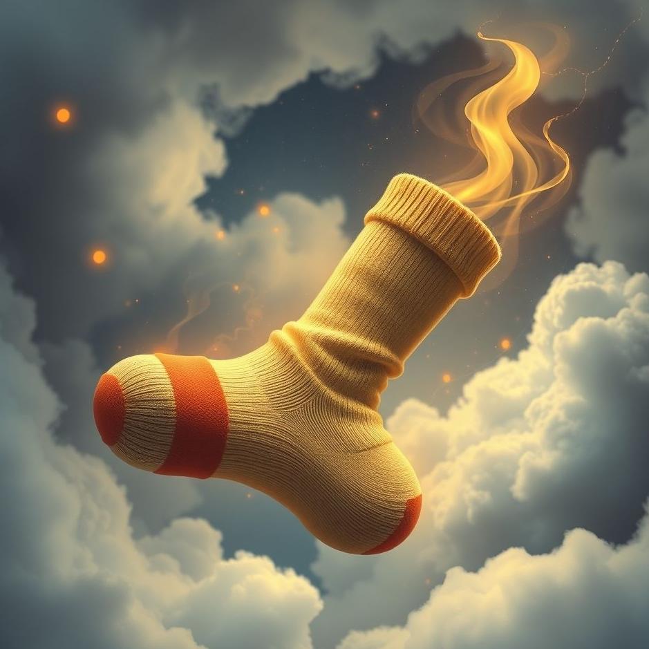 Dream : Stinky sock in a dream