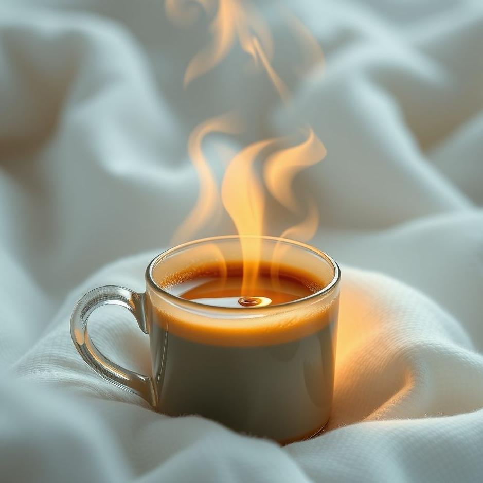 Dream : Stirring coffee in a dream
