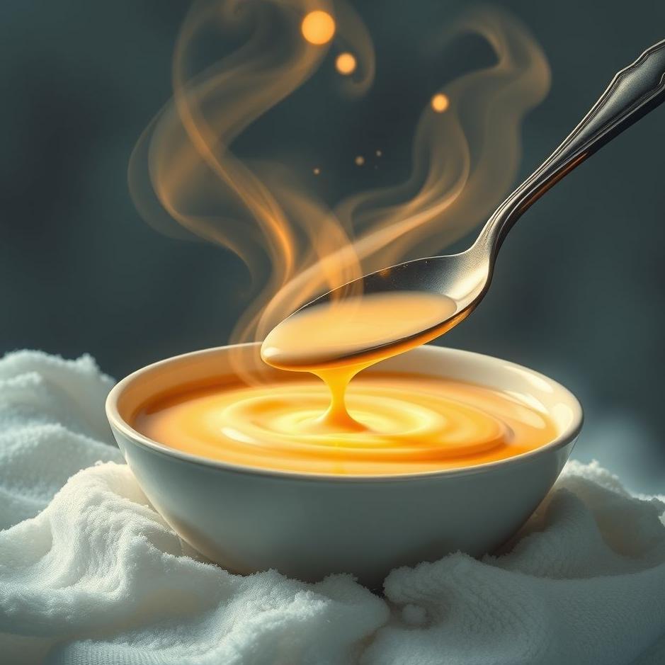 Dream : Stirring with a spoon in a dream