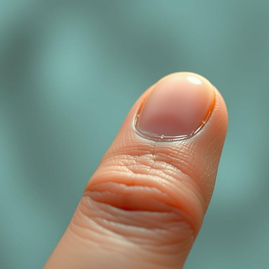 Dream : Stitches on the index finger in a dream