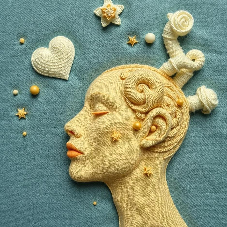 Dream : Stitching a head in a dream