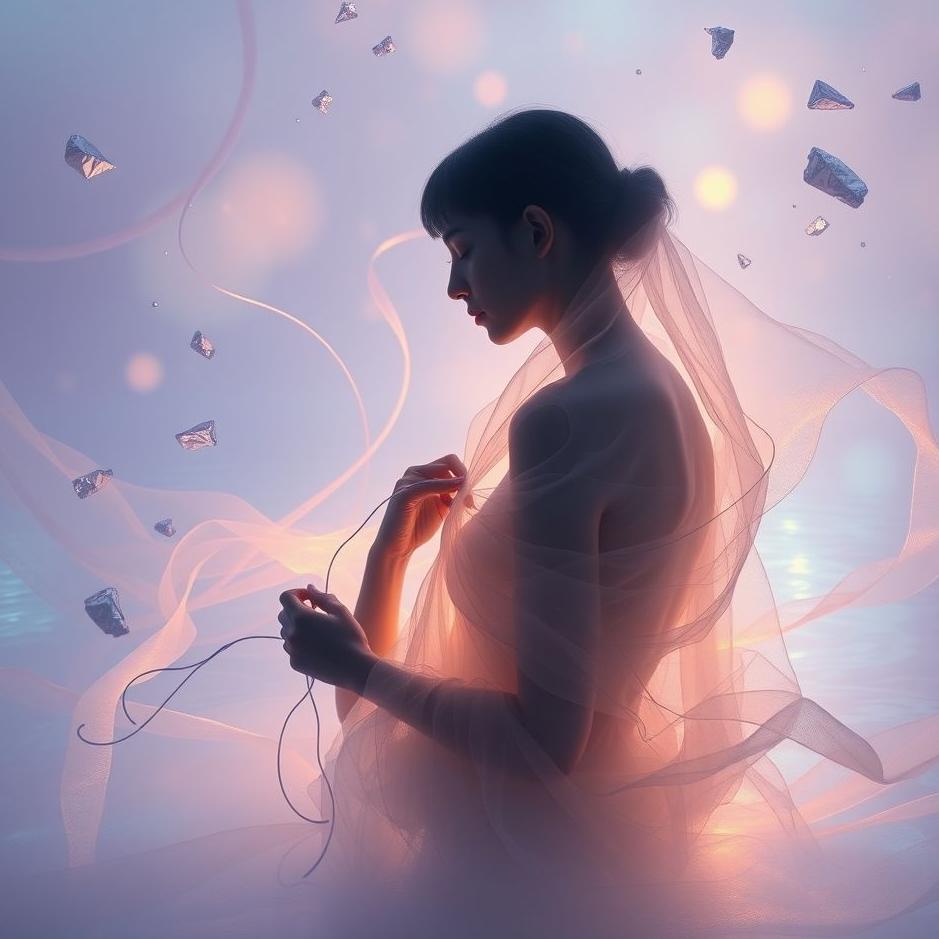 Dream : Stitching yourself in a dream