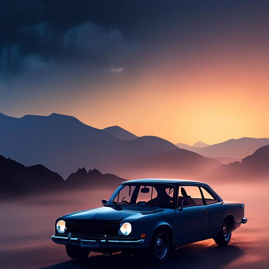 Dream : Stolen car in a dream