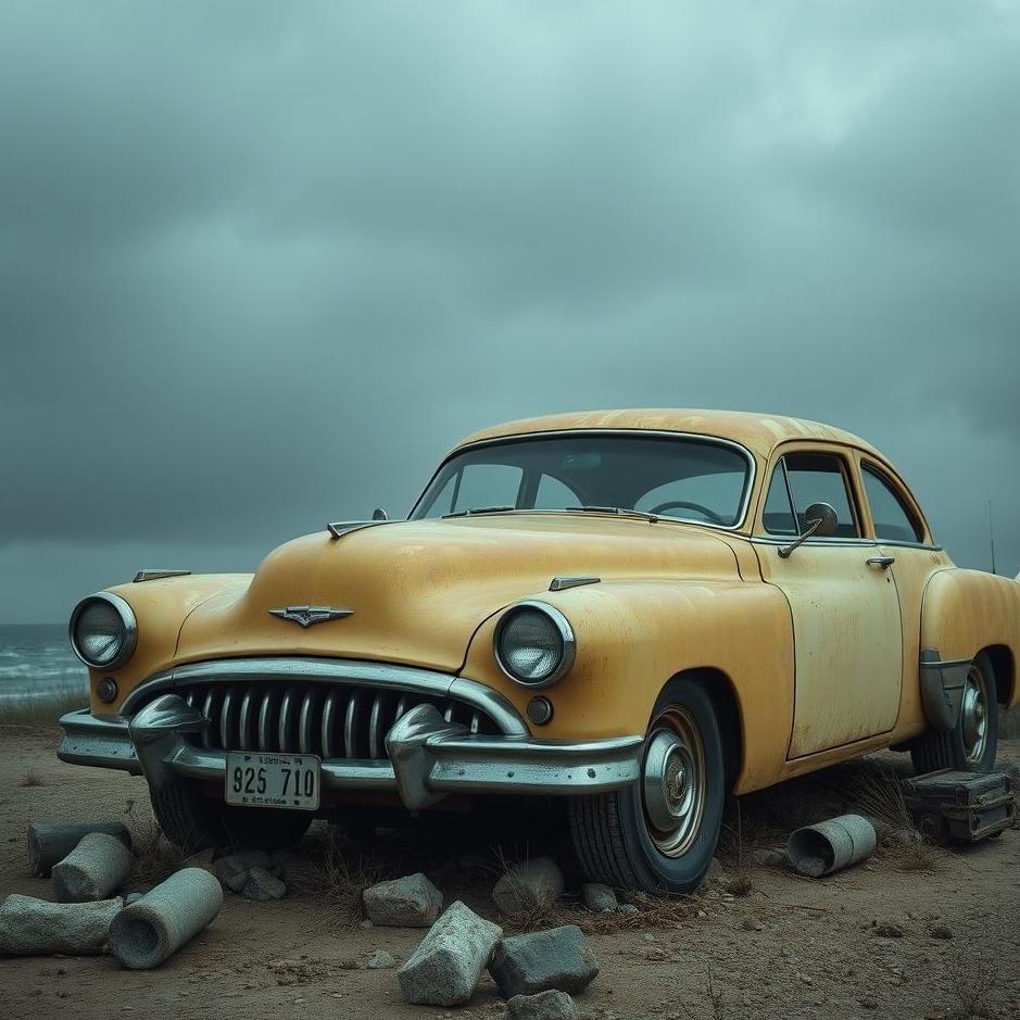 Dream : Stolen car parts in the dream