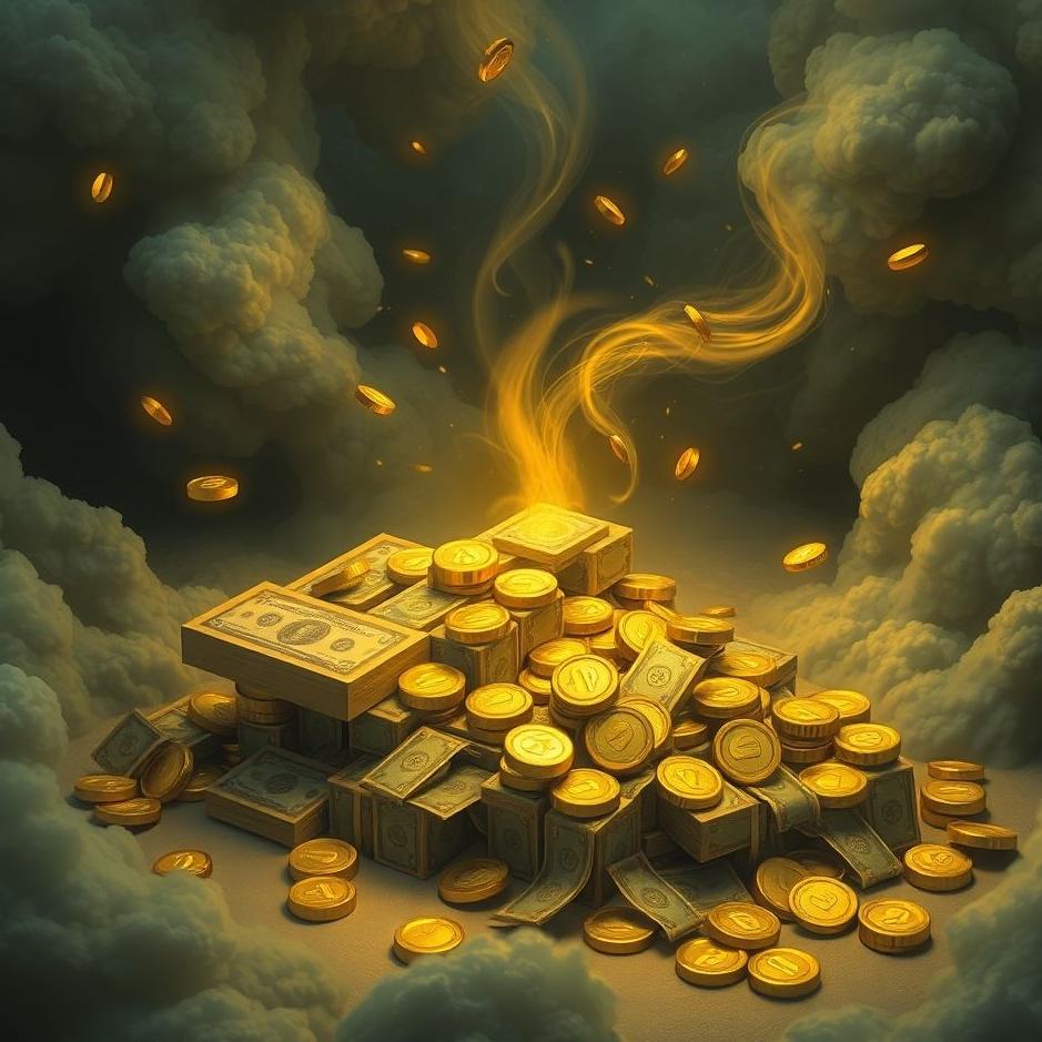 Dream : Stolen gold and money in the dream