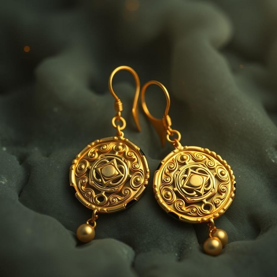 Dream : Stolen gold earrings in the dream