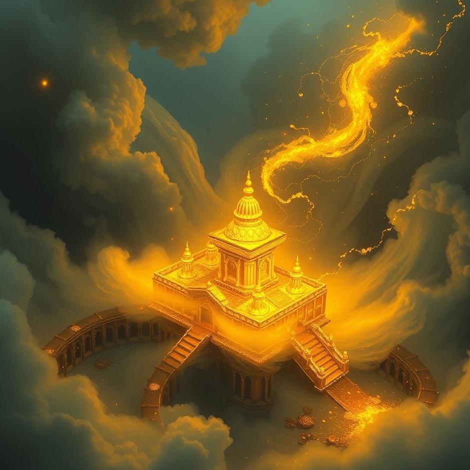 Dream : Stolen gold in the dream