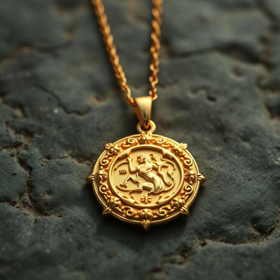 Dream : Stolen gold pendant in the dream