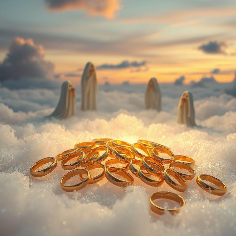 Dream : Stolen gold rings in the dream