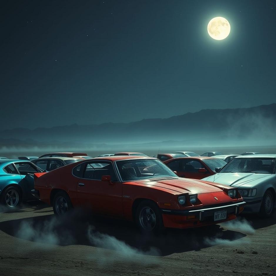 Dream : Stolen vehicles in the dream