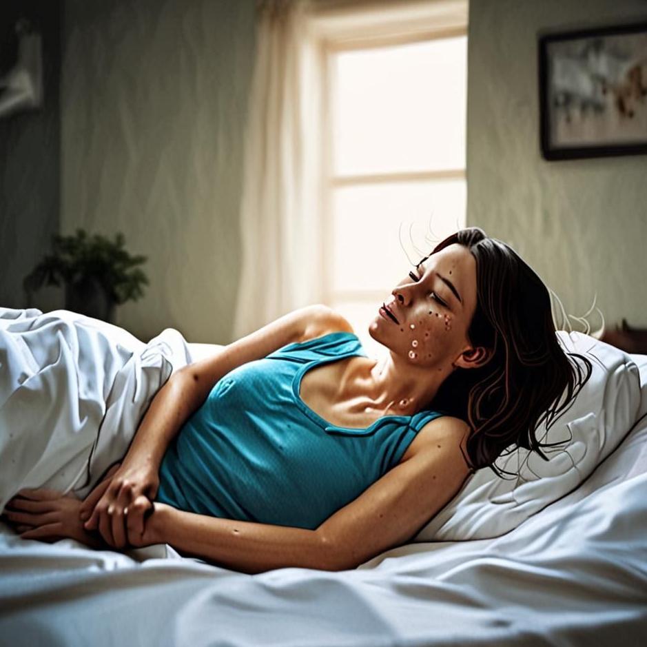 Dream : Stomach cramps in a dream