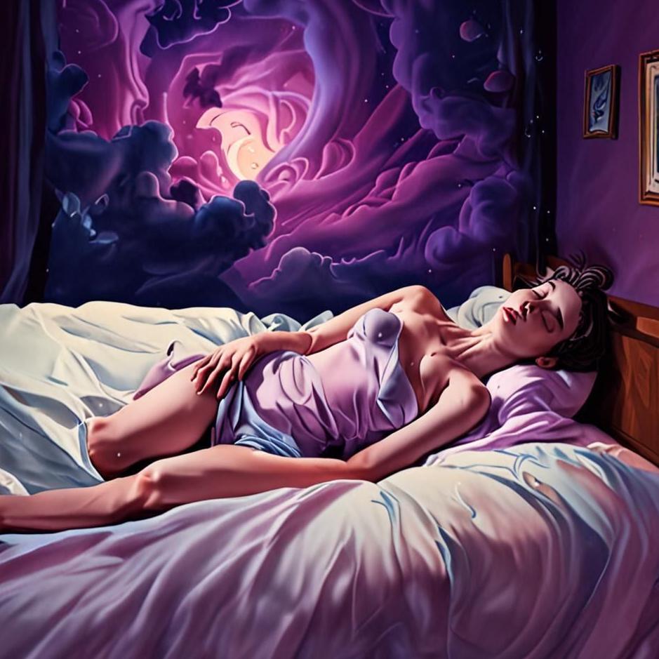 Dream : Stomach discomfort in a dream