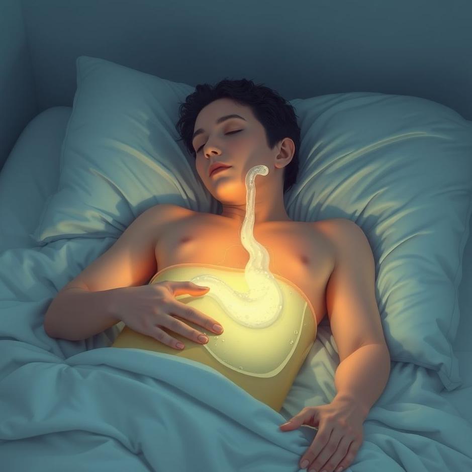 Dream : Stomach lavage in a dream