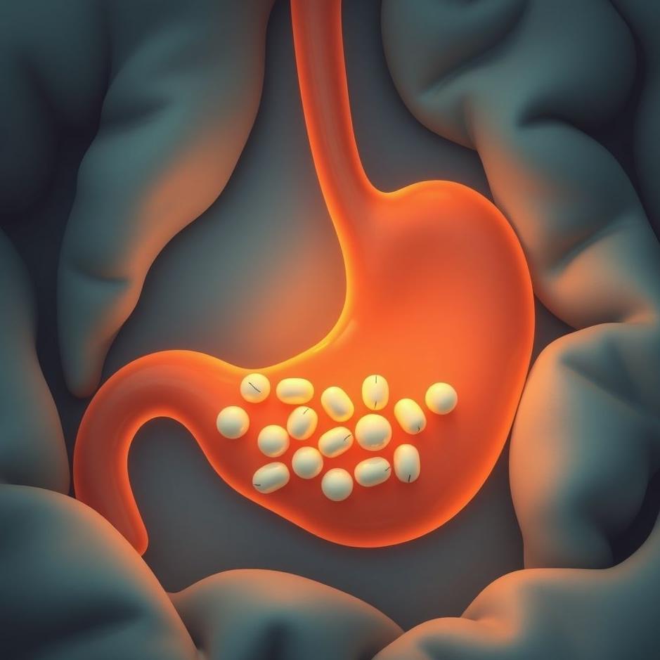 Dream : Stomach medicine in a dream