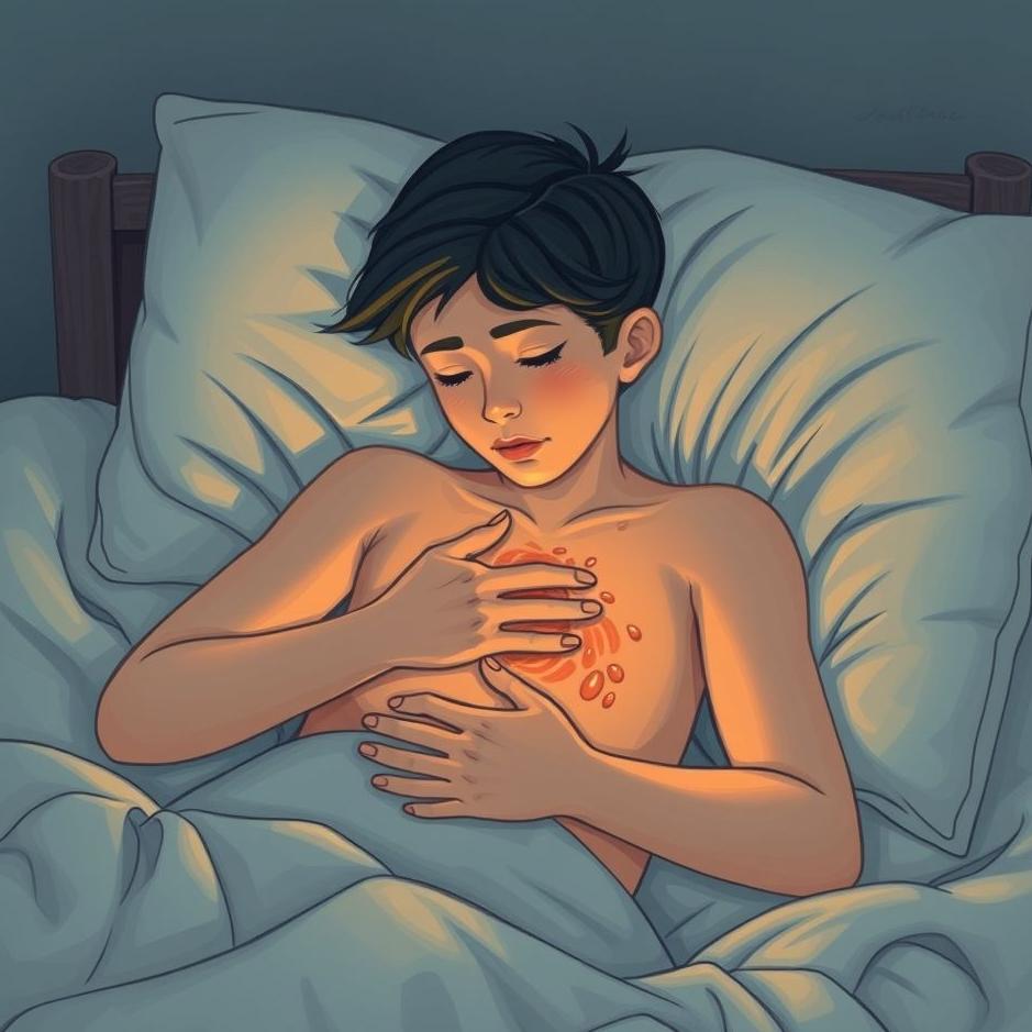 Dream : Stomach sickness in a dream