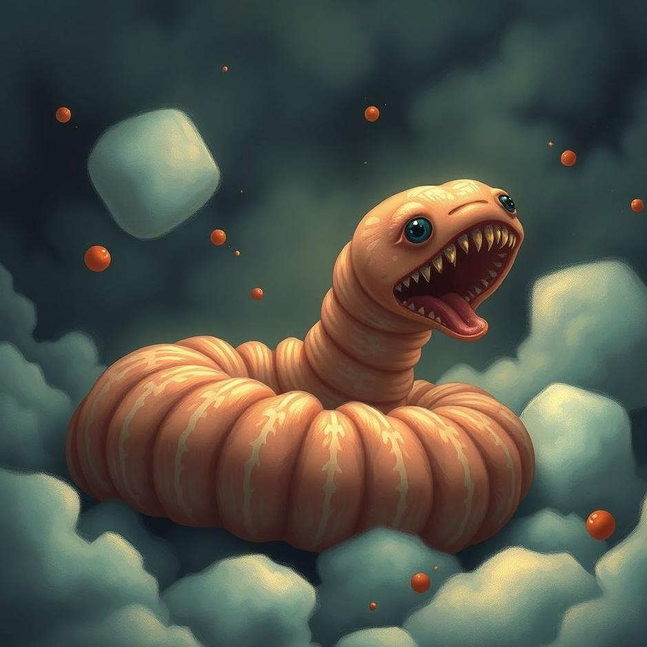 Dream : Stomach worm in a dream