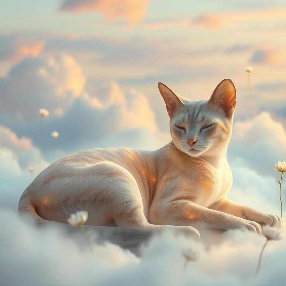 Dream : Stone a cat in a dream