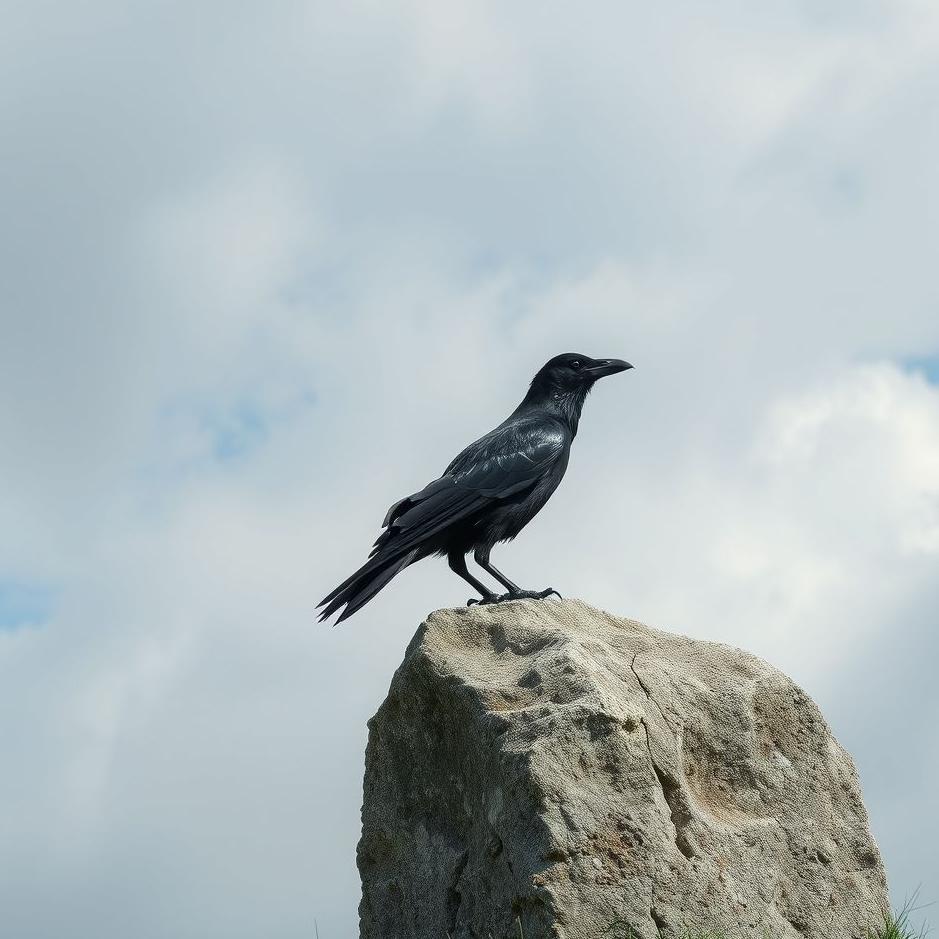 Dream : Stone a crow in a dream
