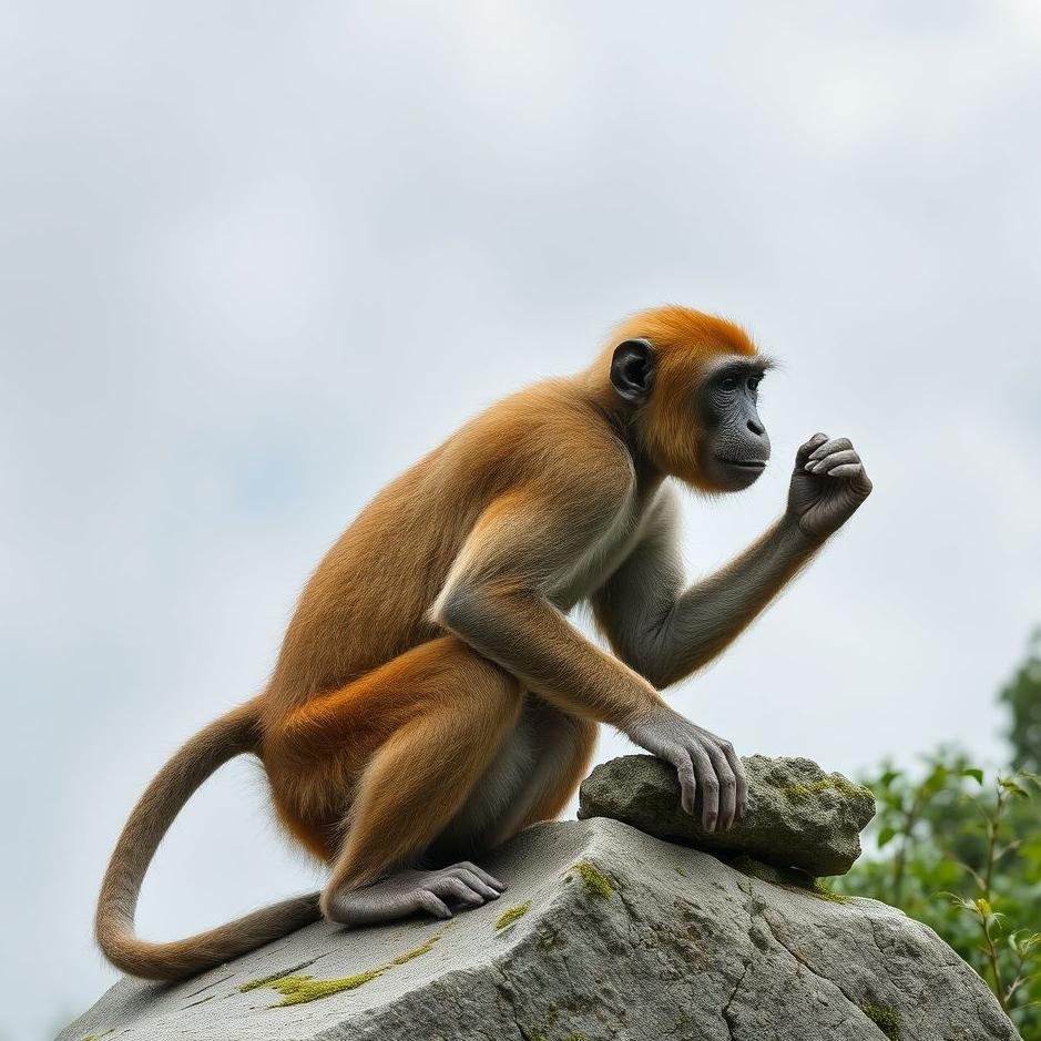 Dream : Stone a monkey in a dream