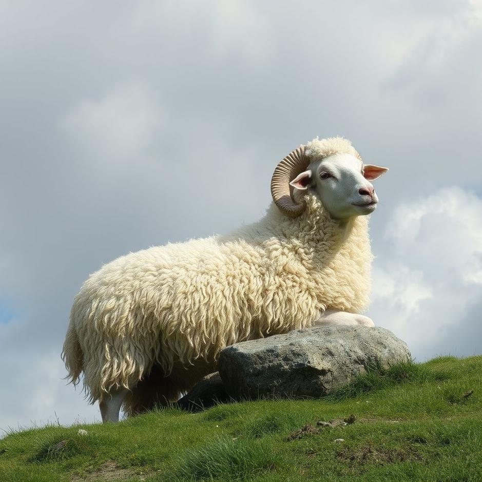 Dream : Stone a sheep in a dream