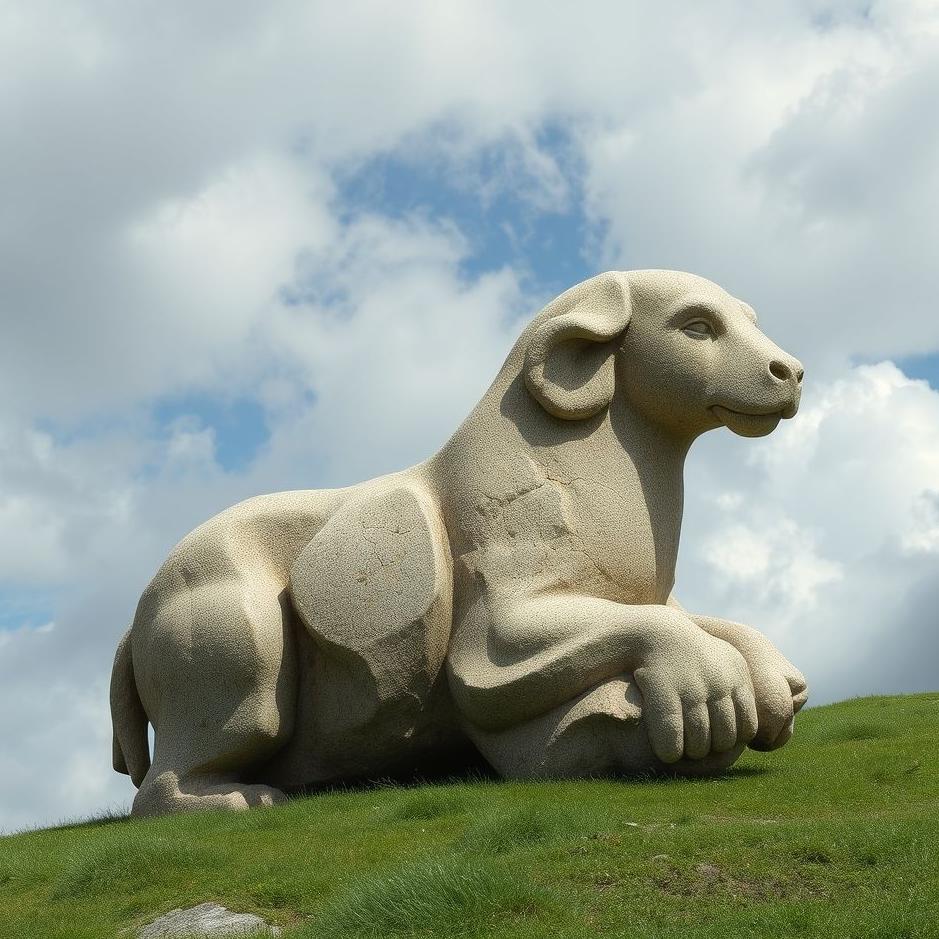 Dream : Stone an animal in a dream