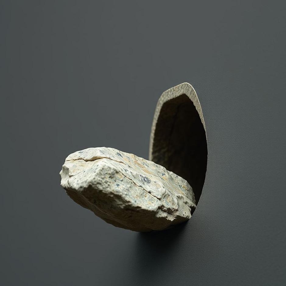 Dream : Stone escaping into the throat 