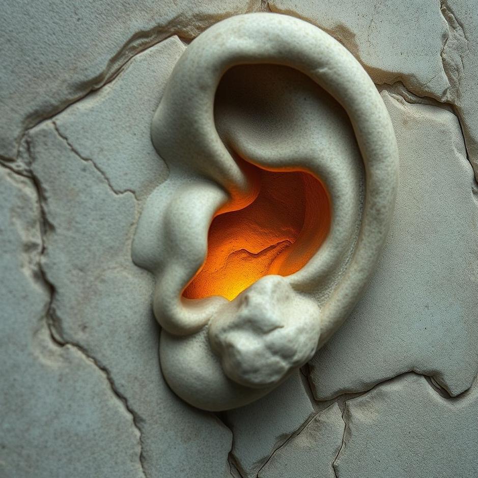 Dream : Stone in the ear in a dream