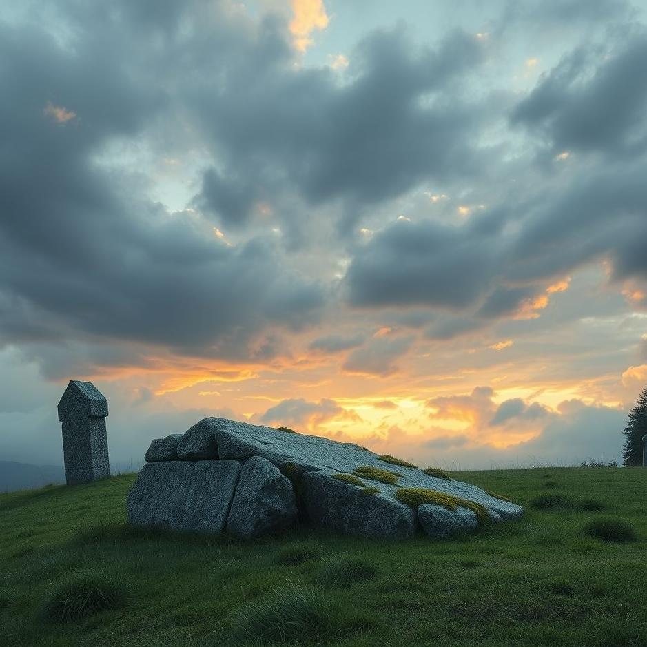 Dream : Stoneing a grave in a dream