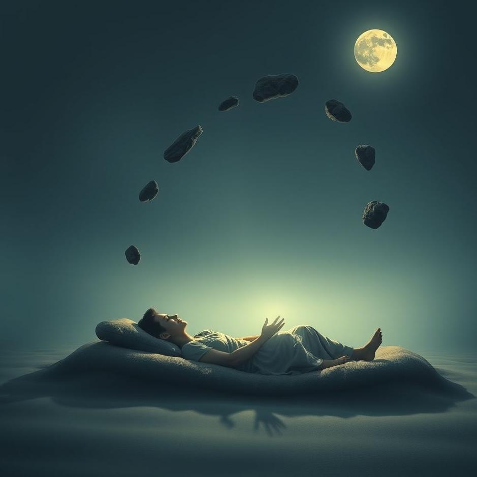 Dream : Stones thrown at the dreamer in a dream