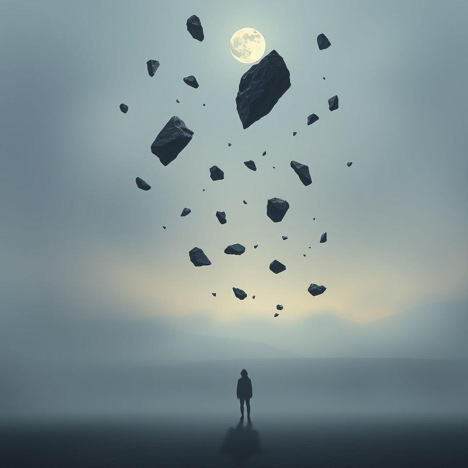 Dream : Stones thrown at you in a dream