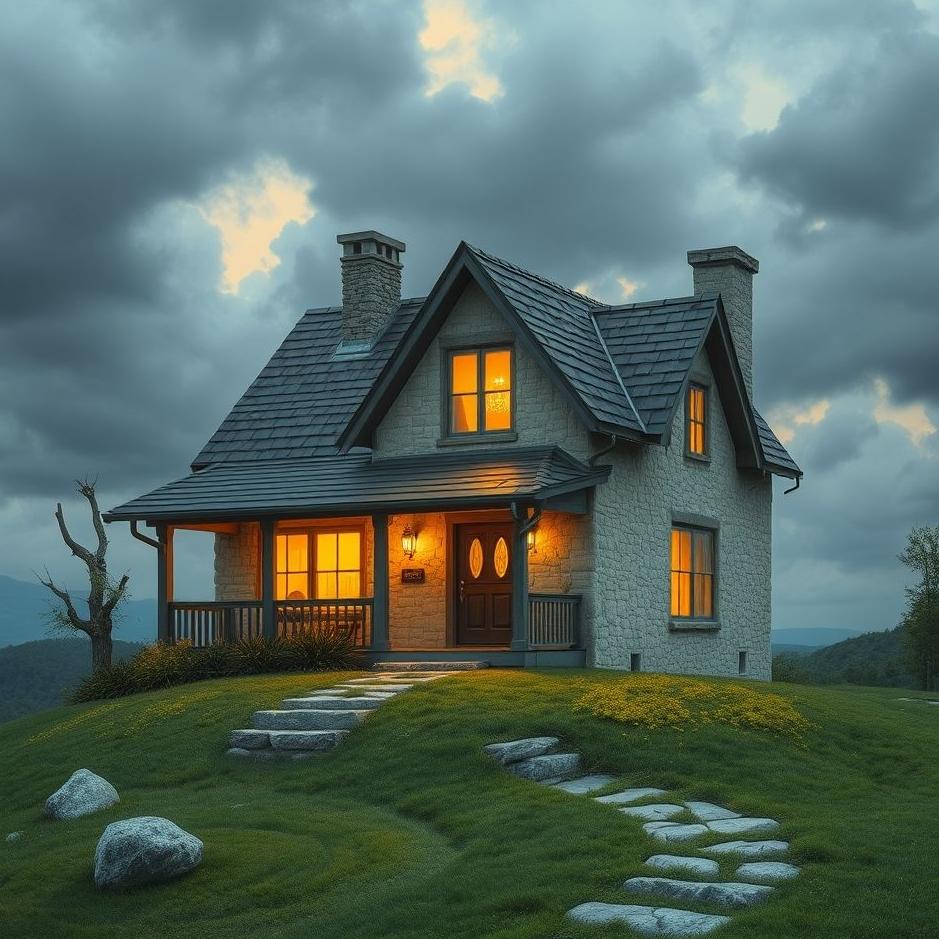 Dream : Stones thrown at your house in a dream