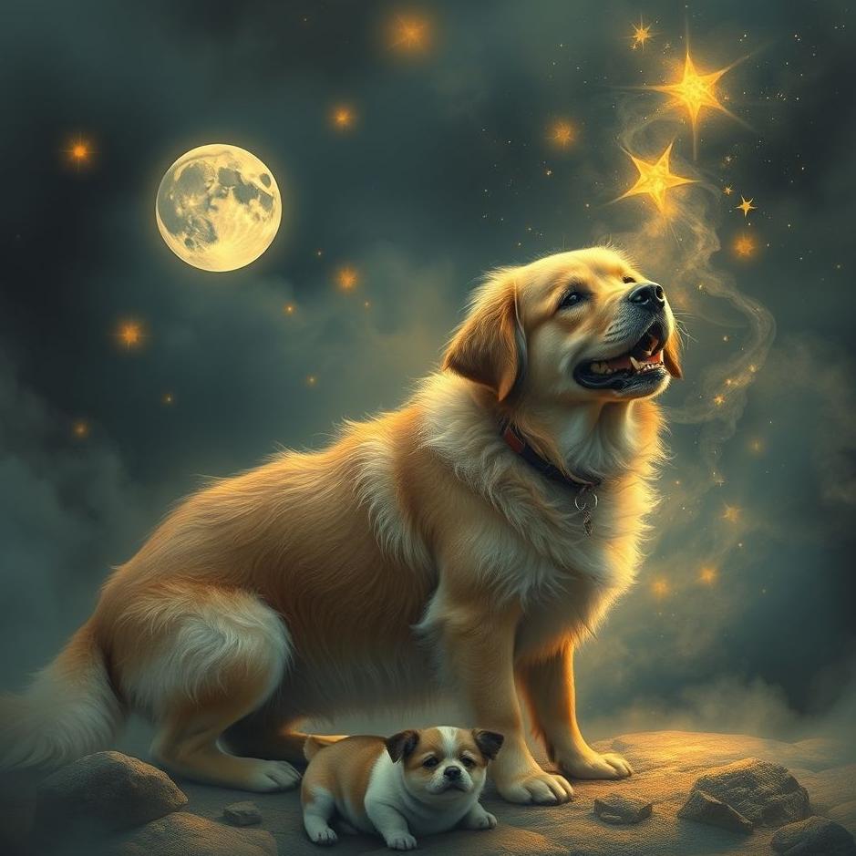 Dream : Stoning a dog in a dream