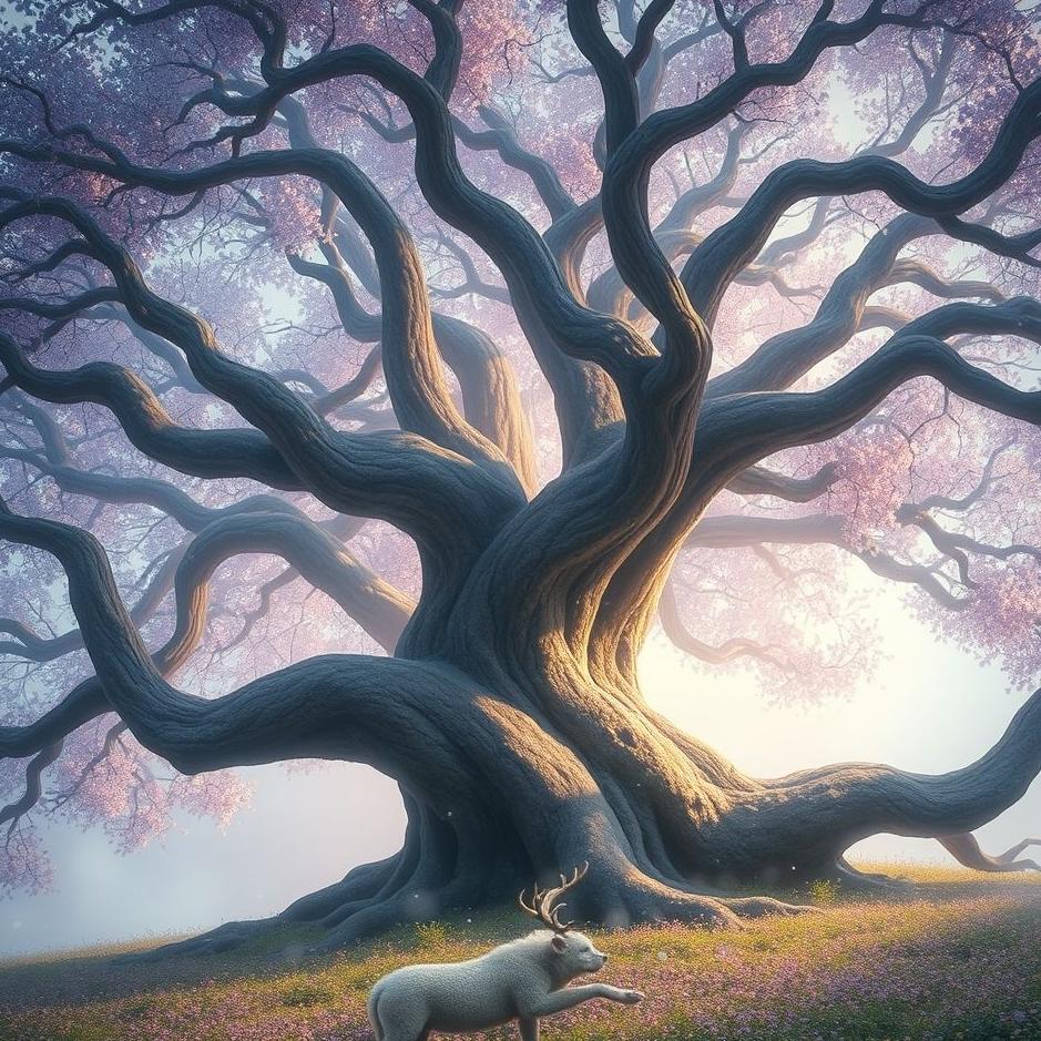 Dream : Stop under the tree in the dream