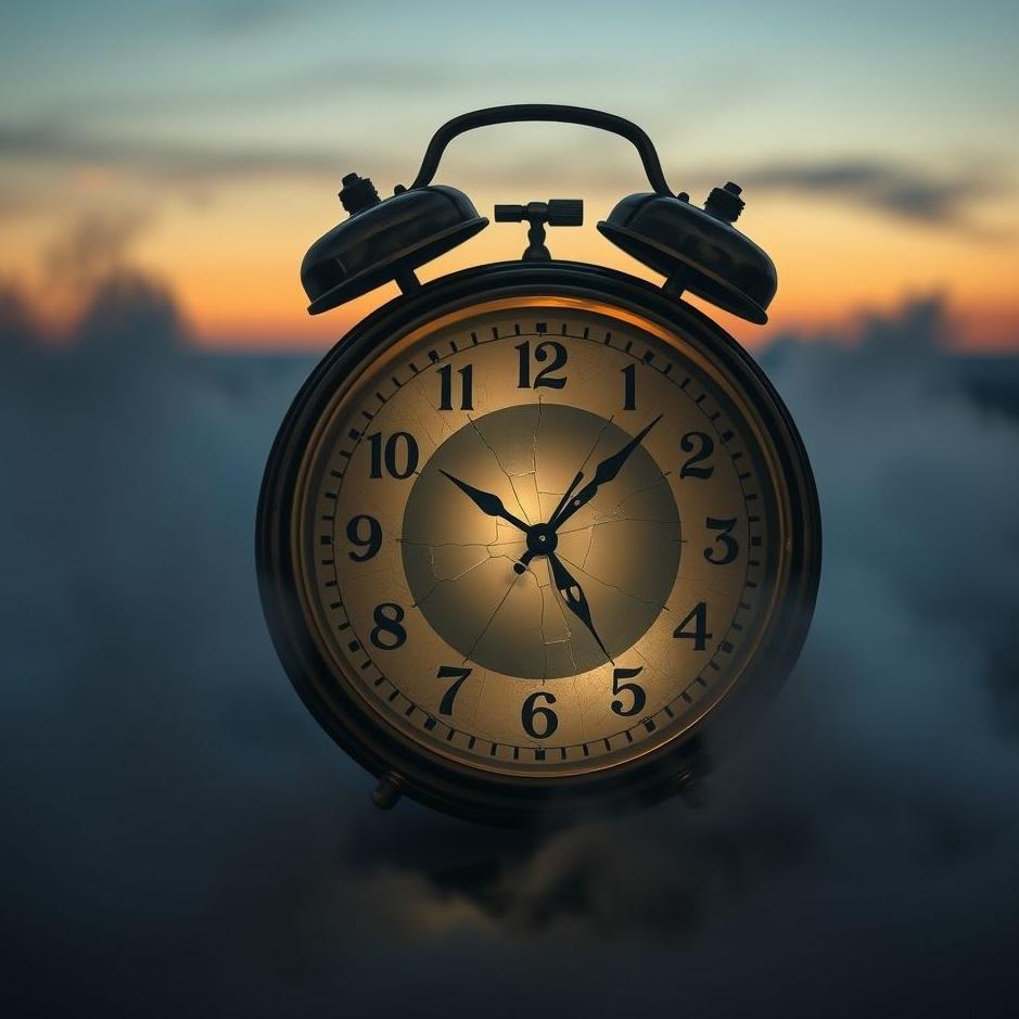 Dream : Stopped clock in a dream