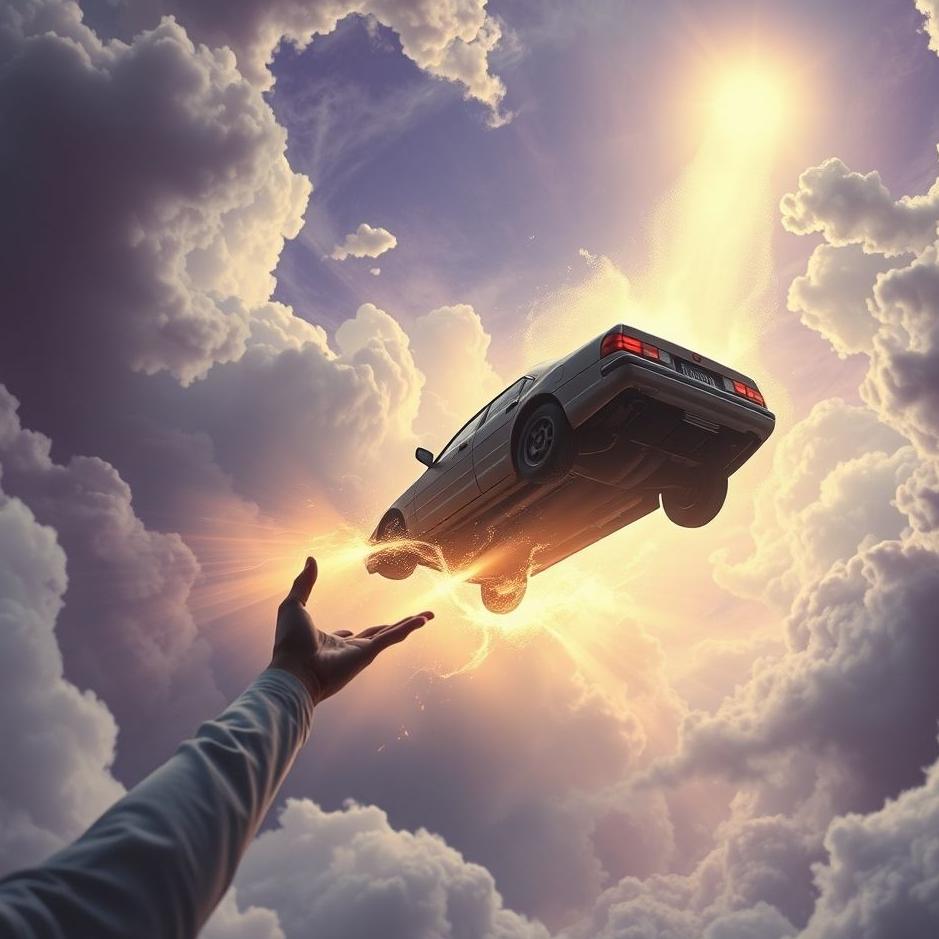 Dream : Stopping a car that is going to crash in a dream